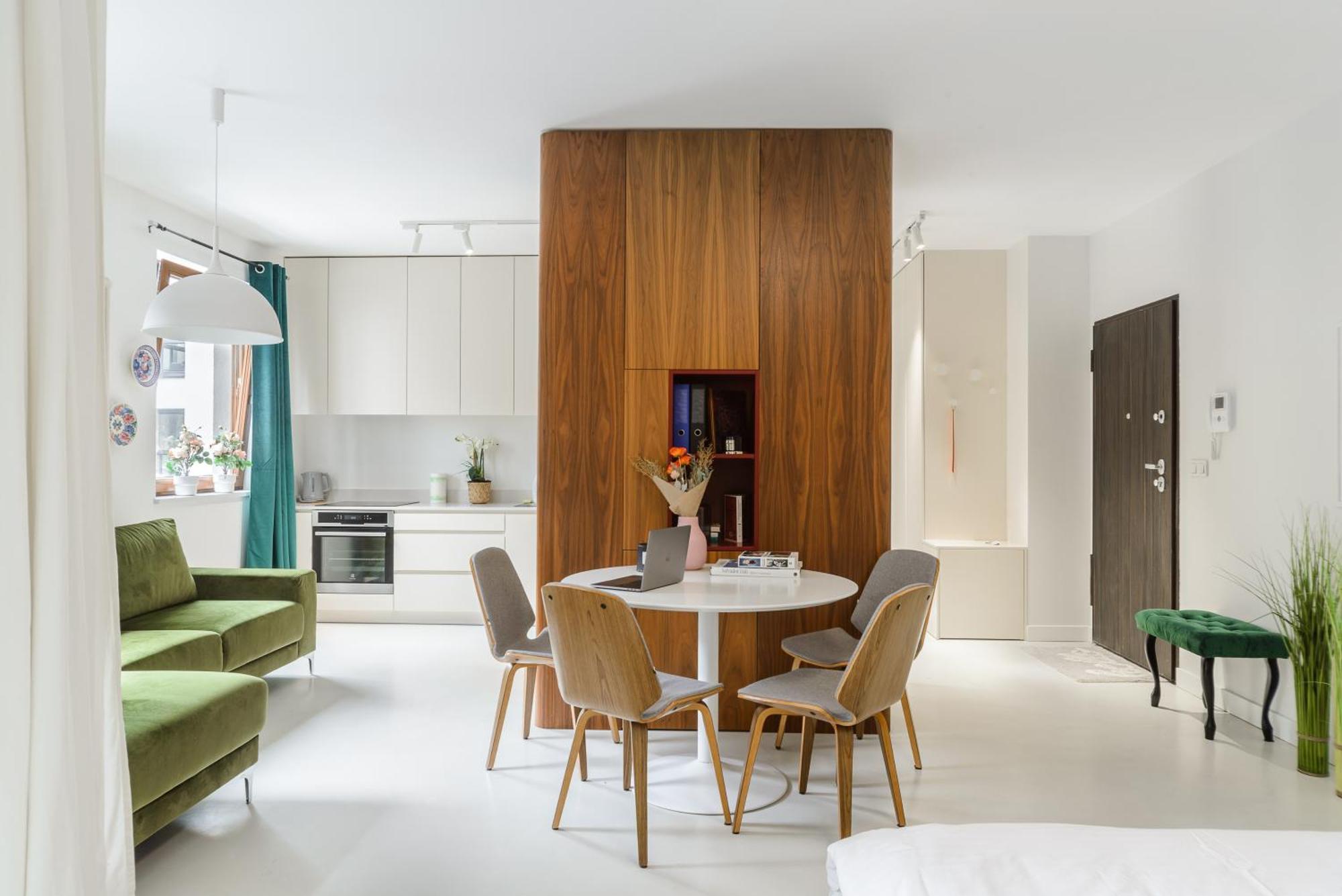 Lumina Apartment With Parking Near Muzeum Powstania Warsaw Exterior photo